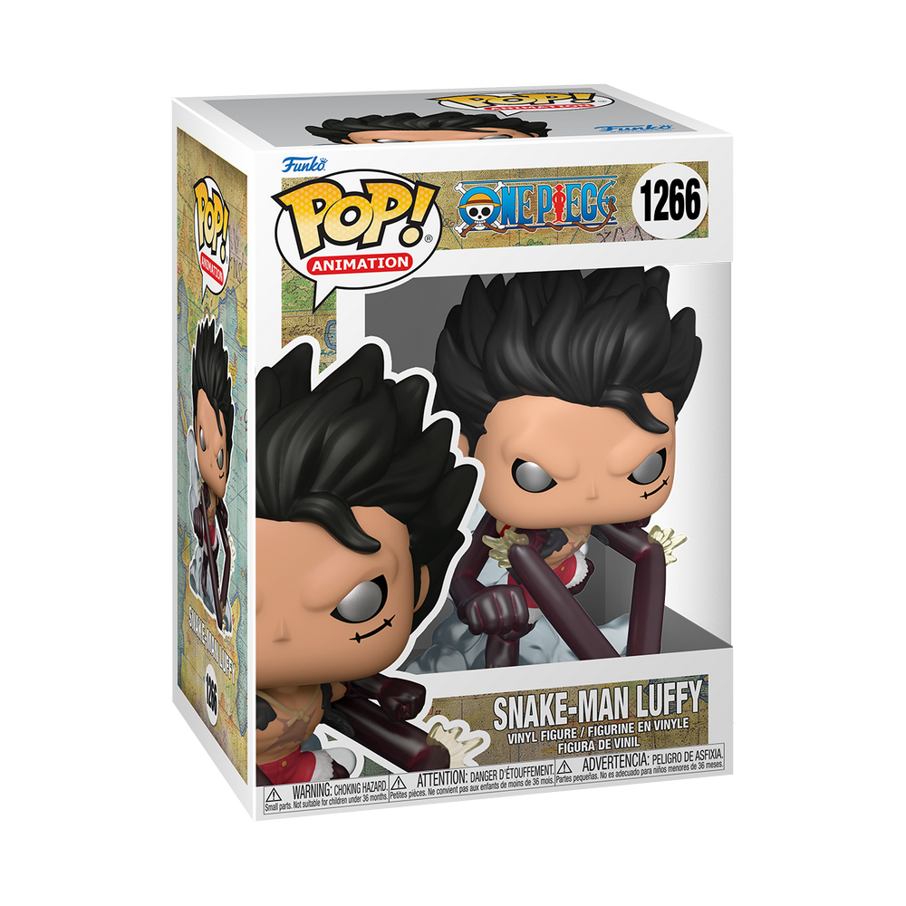 FUNKO POP ANIMATION: ONE PIECE- SNAKE-MAN LUFFY
