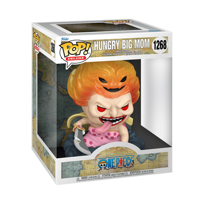FUNKO POP DELUXE: ONE PIECE - HUNGRY BIG MOM