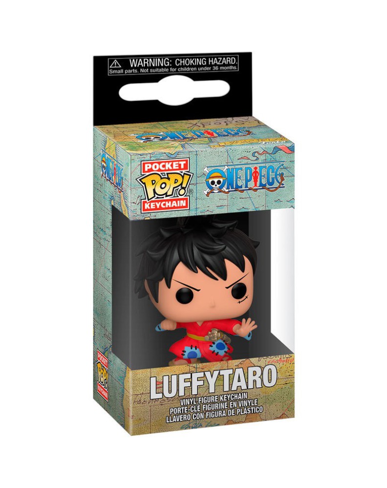 FUNKO POP KEYCHAIN: ONE PIECE - LUFFY KIMONO obesek