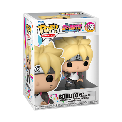 FUNKO POP ANIMATION: BORUTO - BORUTO W/RASENGAN