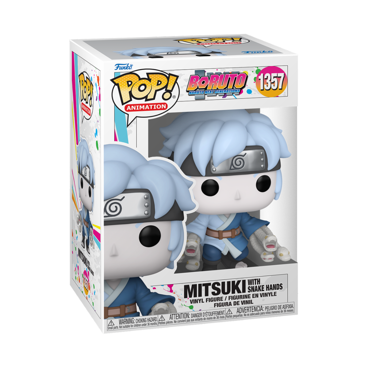 FUNKO POP ANIMATION: BORUTO- MITSUKI W/SNAKE HANDS
