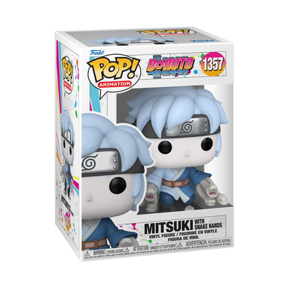 FUNKO POP ANIMATION: BORUTO- MITSUKI W/SNAKE HANDS