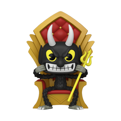 FUNKO POP DELUXE: CUPHEAD S3 - DEVIL IN CHAIR