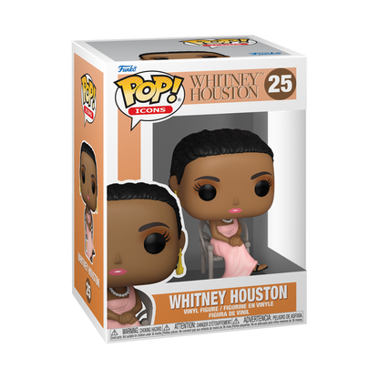 FUNKO POP ICONS: WHITNEY HOUSTON - DEBUT