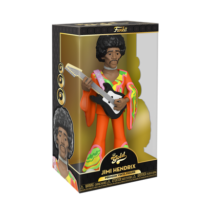 FUNKO GOLD 12" MUSIC: JIMI HENDRIX - JIMI HENDRIX