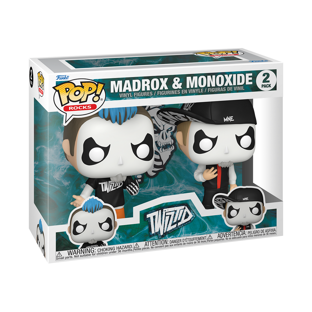 FUNKO POP ROCKS: TWIZTID 2PK
