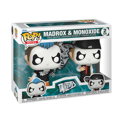 FUNKO POP ROCKS: TWIZTID 2PK