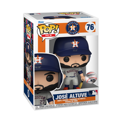FUNKO POP MLB: ASTROS - JOSE ALTUVE (AWAY JERSEY)