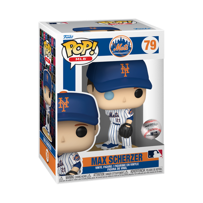 FUNKO POP MLB: METS - MAX SCHERZER (HOME JERSEY)
