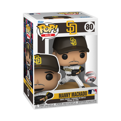 FUNKO POP MLB: PADRES - MANNY MACHADO (HOME JERSEY)