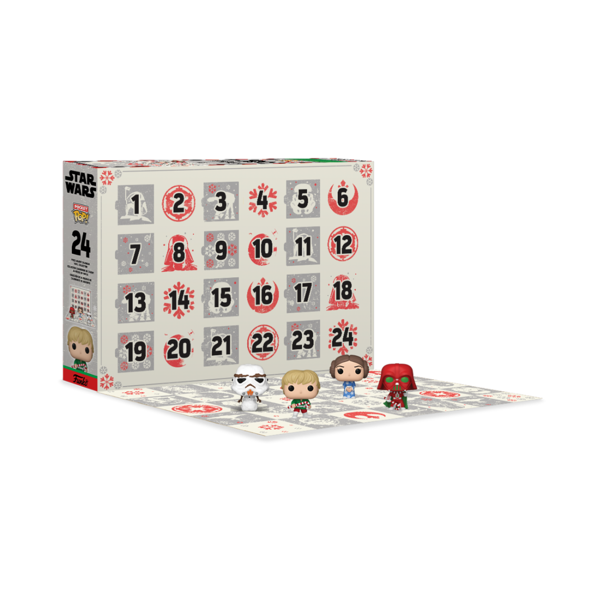 FUNKO ADVENT CALENDAR Star Wars holiday adventni koledar