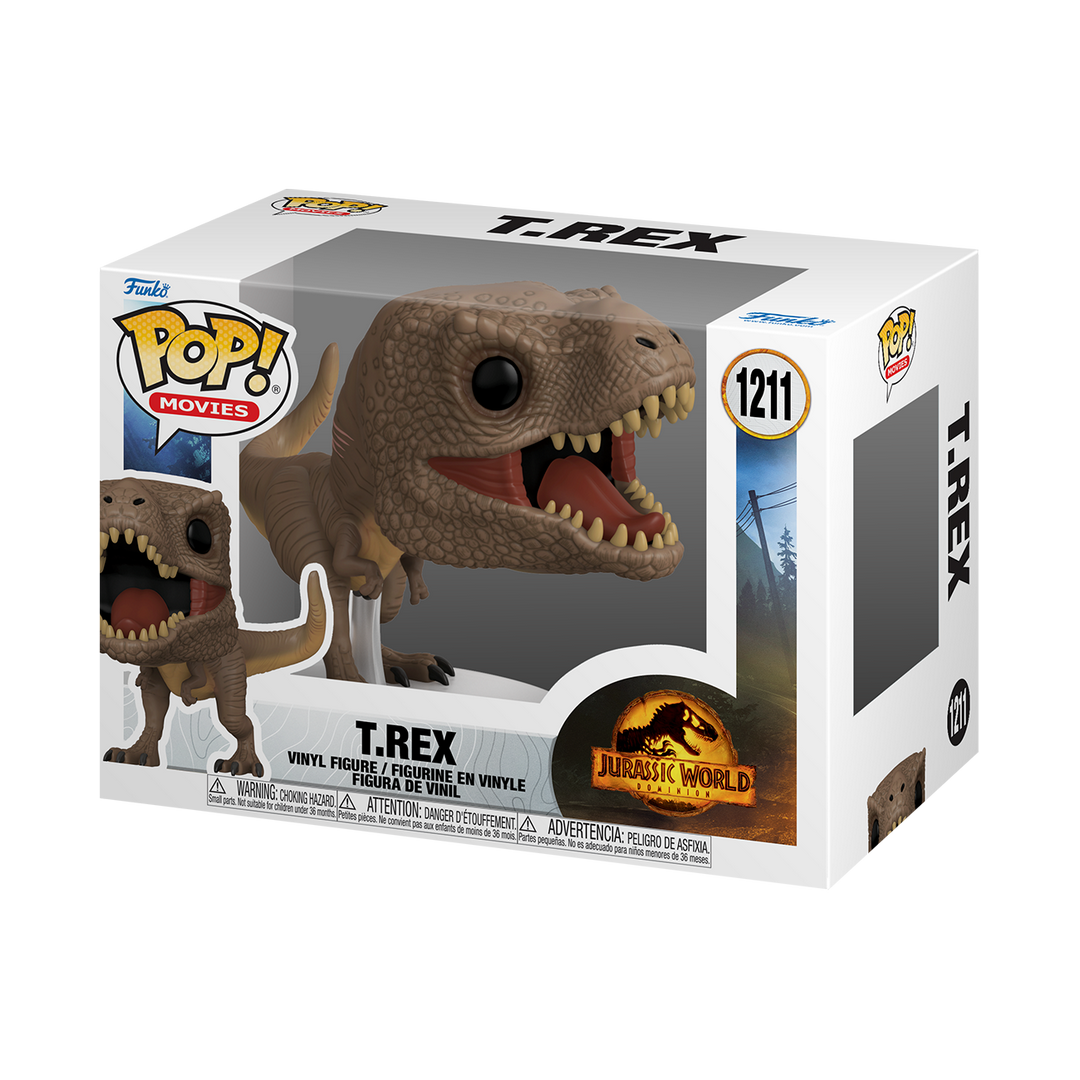 FUNKO POP MOVIES: JURASSIC WORLD 3 - T - REX