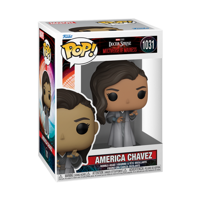 FUNKO POP: MARVEL - DR STRANGE - AMERICA CHAVEZ