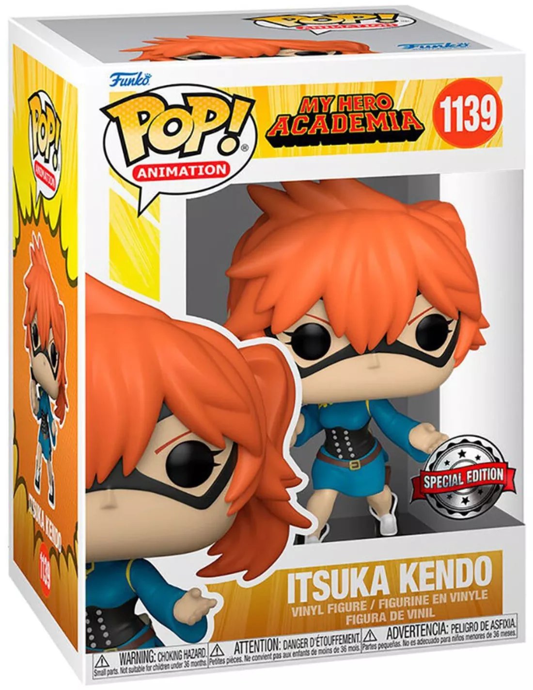 FUNKO POP ANIMATION: MY HERO ACADEMIA - ITSUKA KENDO (SP)