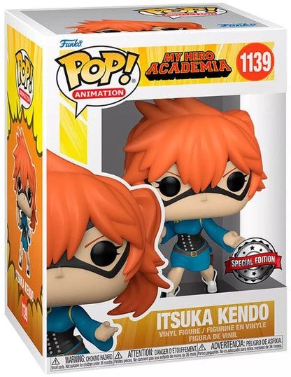 FUNKO POP ANIMATION: MY HERO ACADEMIA - ITSUKA KENDO (SP)