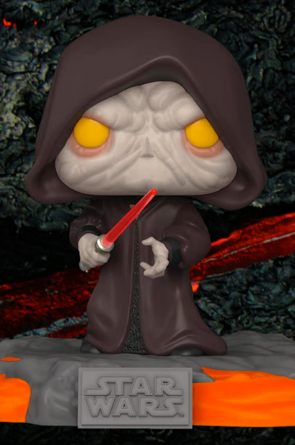 FUNKO POP DELUXE: STAR WARS - DARTH SIDIOUS (GW)(SP)