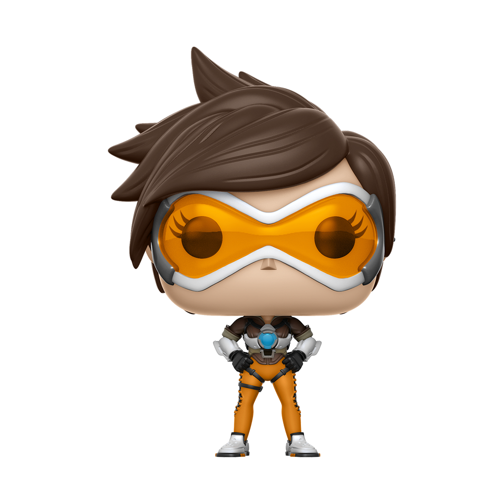 FUNKO POCKET POP & TEE: OVERWATCH - TRACER - (KD)