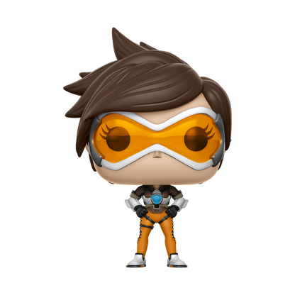 FUNKO POCKET POP & TEE: OVERWATCH - TRACER - (KD)