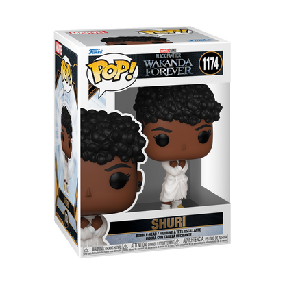 FUNKO POP: MARVEL - BLACK PANTER - SHURI