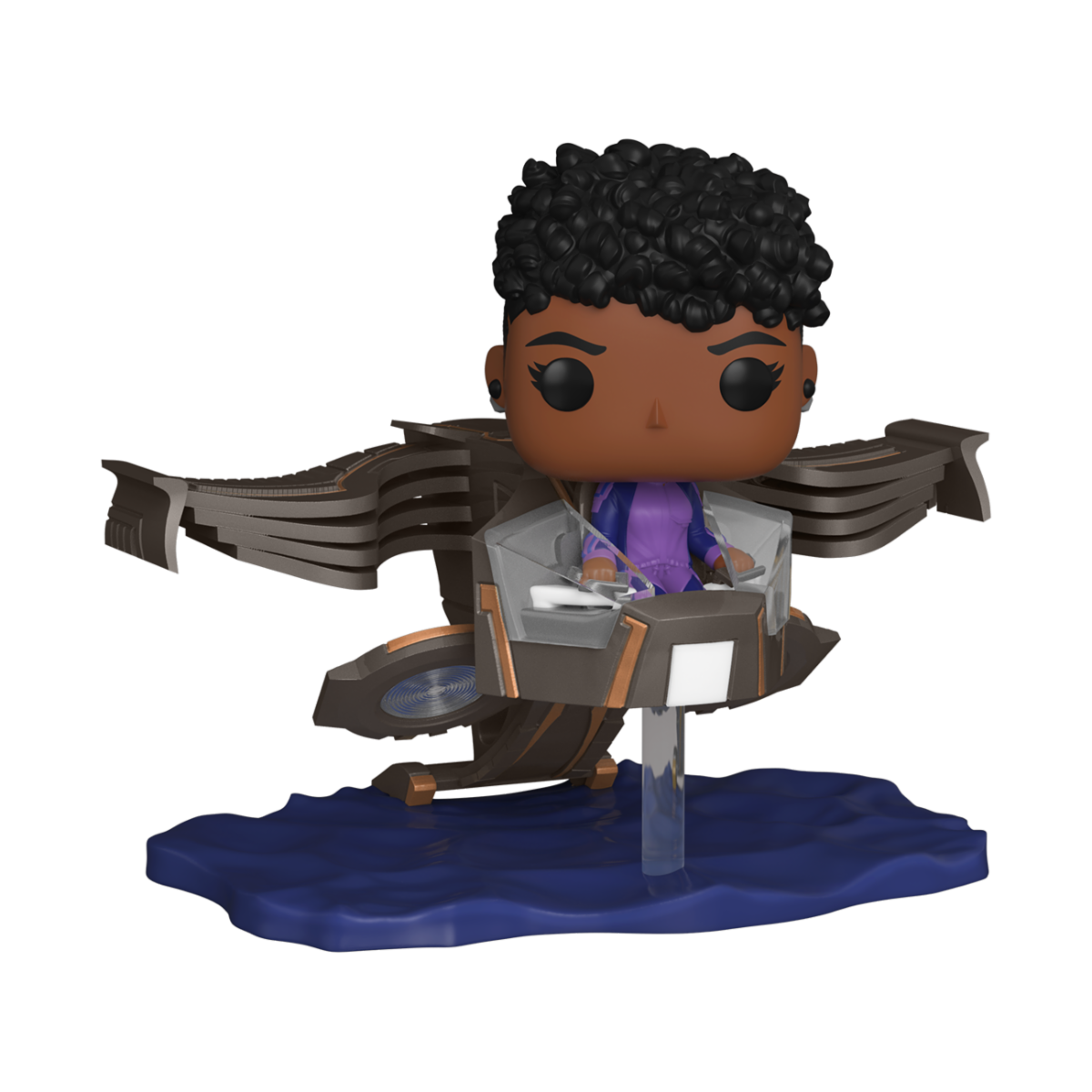 FUNKO POP RIDES SUPER DELUXE: BLACK PANTHER - SHURI IN SUNBIRD