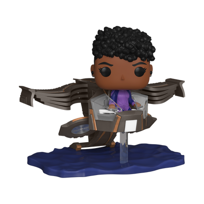 FUNKO POP RIDES SUPER DELUXE: BLACK PANTHER - SHURI IN SUNBIRD