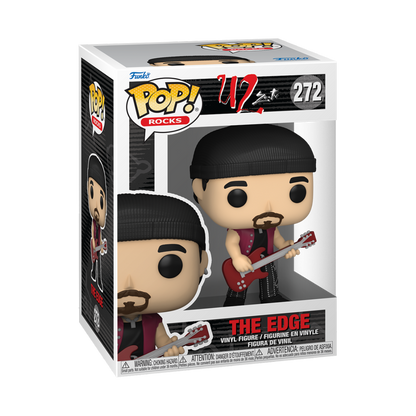 FUNKO POP ROCKS: U2 - EDGE
