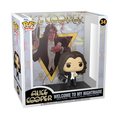 FUNKO POP ALBUMS: ALICE COOPER - WELCOME TO MY NIGHTMARE