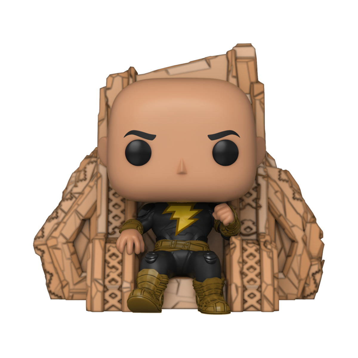 FUNKO POP DELUXE: BLACK ADAM - BLACK ADAM ON THRONE