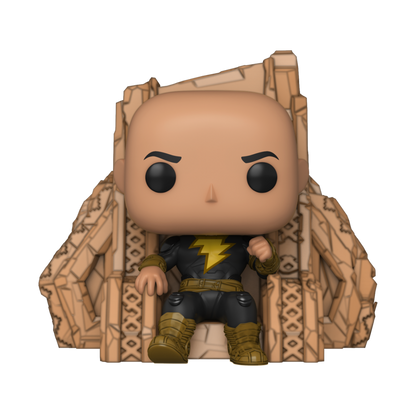 FUNKO POP DELUXE: BLACK ADAM - BLACK ADAM ON THRONE