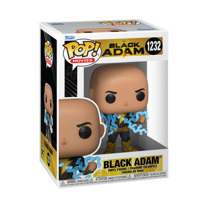 FUNKO POP MOVIES: BLACK ADAM - BLACK ADAM W/GLOW CHASE