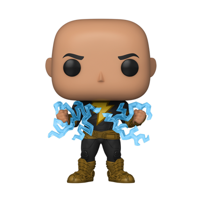 FUNKO POP MOVIES: BLACK ADAM - BLACK ADAM W/GLOW CHASE
