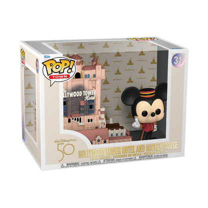 FUNKO POP TOWN: DISNEY - TOWN OF TERROR W/ MICKEY