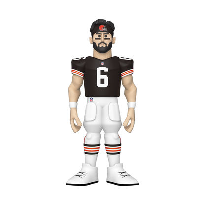 FUNKO GOLD 12" NFL: CLEVELAND BROWNS - BAKER MAYFIELD