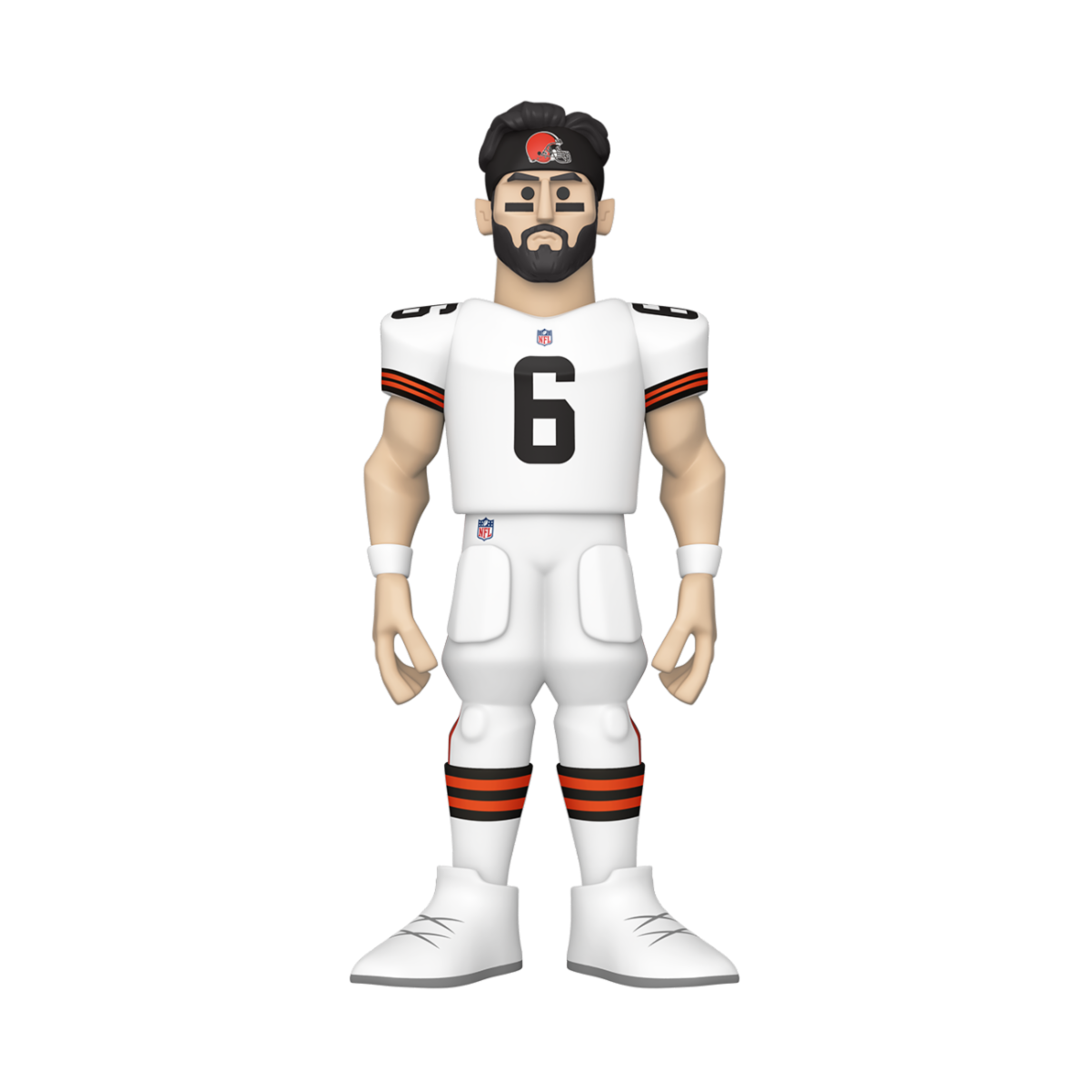 FUNKO GOLD 12" NFL: CLEVELAND BROWNS - BAKER MAYFIELD