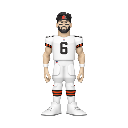 FUNKO GOLD 12" NFL: CLEVELAND BROWNS - BAKER MAYFIELD