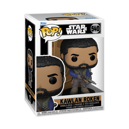 FUNKO POP: STAR WARS - OBI-WAN KAWLAN ROKEN