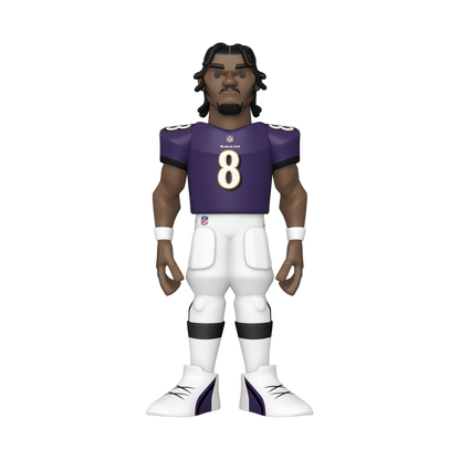 FUNKO GOLD 12" NFL: RAVENS - LAMAR JACKSON