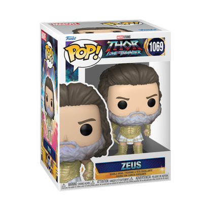 FUNKO POP: MARVEL - THOR L&T - ZEUS
