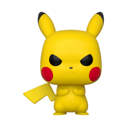 FUNKO POP GAMES: POKEMON - GRUMPY PIKACHU (EMEA)