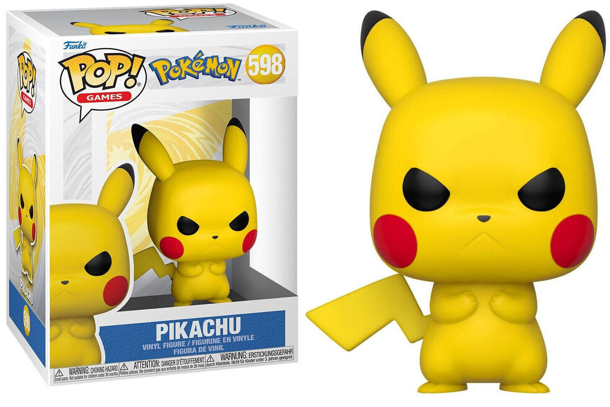 FUNKO POP GAMES: POKEMON - GRUMPY PIKACHU (EMEA)