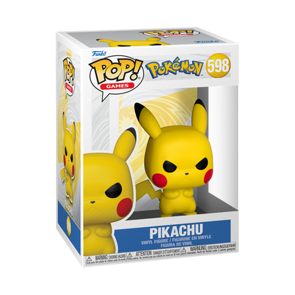 FUNKO POP GAMES: POKEMON - GRUMPY PIKACHU (EMEA)