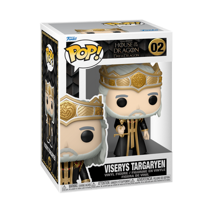 FUNKO POP TV: HOUSE OF THE DRAGON VISERYS TARGARYEN