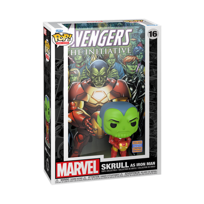 FUNKO POP COMIC COVER: MARVEL - SKRULL (SP)