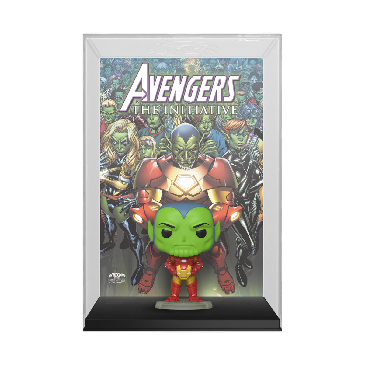 FUNKO POP COMIC COVER: MARVEL - SKRULL (SP)