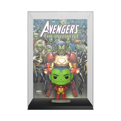FUNKO POP COMIC COVER: MARVEL - SKRULL (SP)