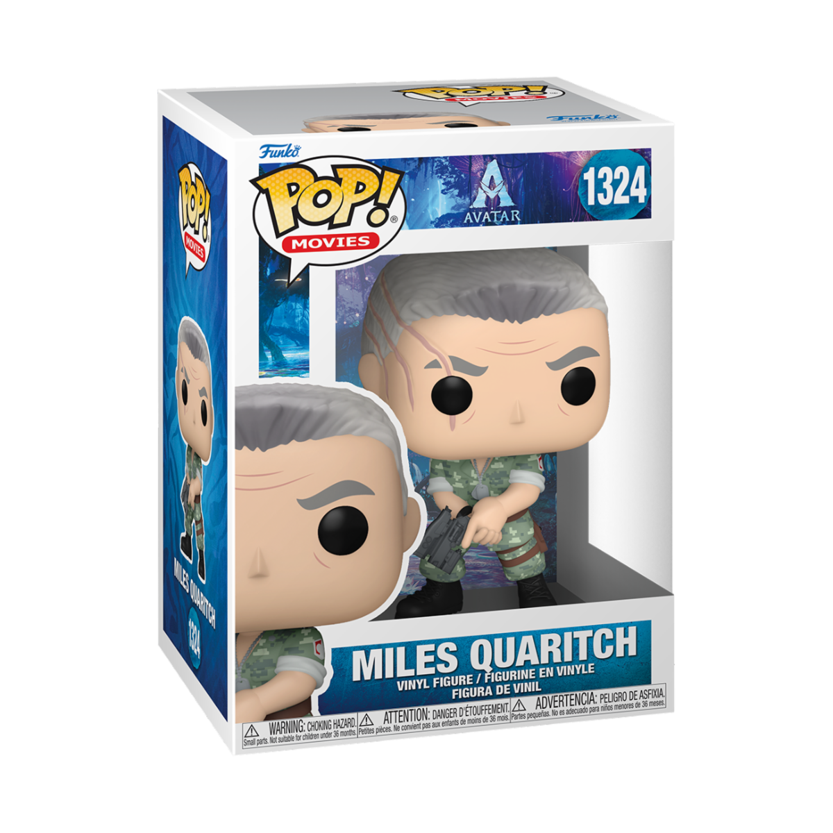 FUNKO POP MOVIES: AVATAR - MILES QUARITCH