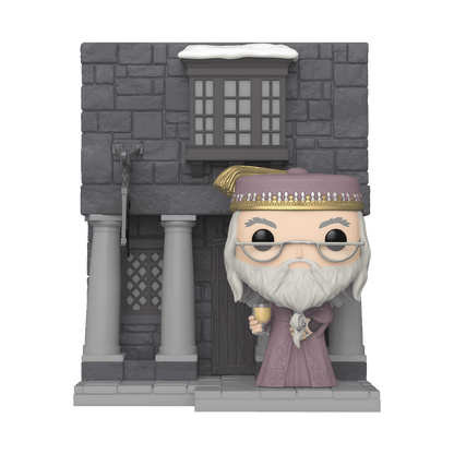 FUNKO POP DELUXE: HARRY POTTER HOGSMEADE - HOG'S HEAD W/DUMBLEDORE