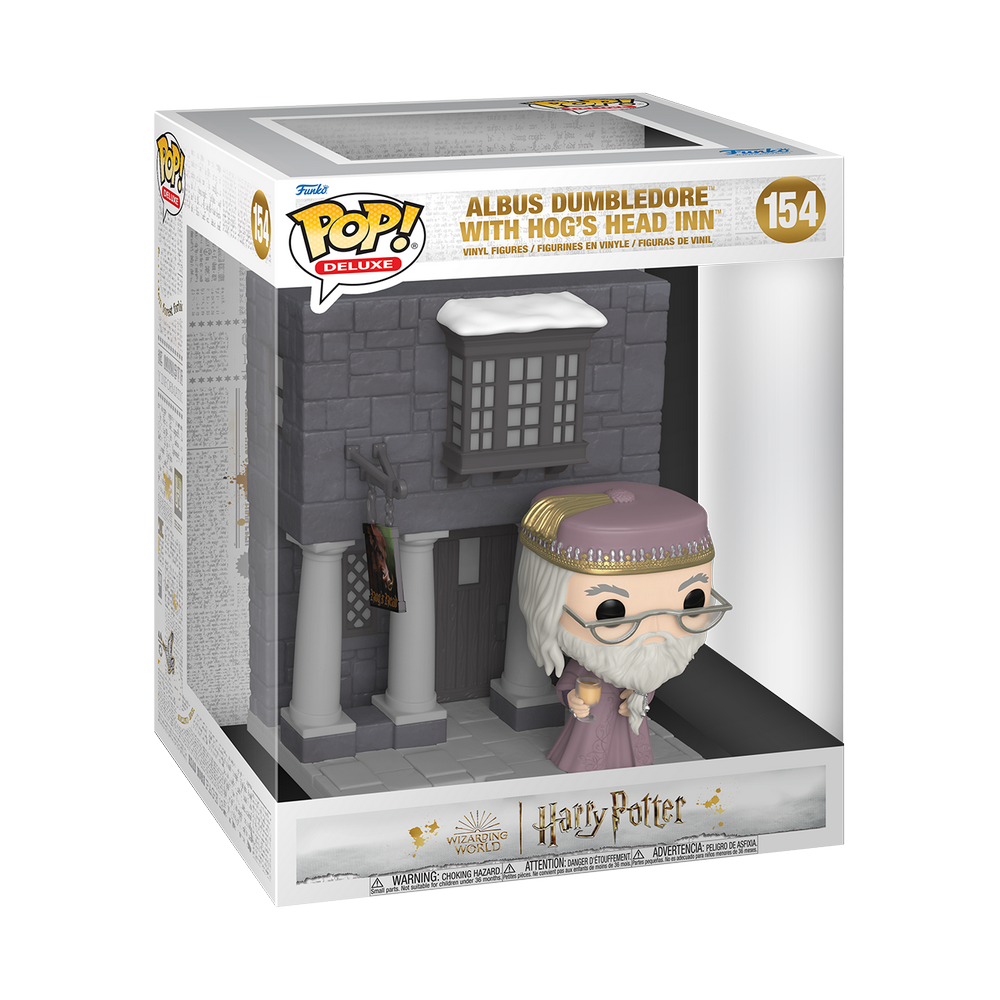 FUNKO POP DELUXE: HARRY POTTER HOGSMEADE - HOG'S HEAD W/DUMBLEDORE