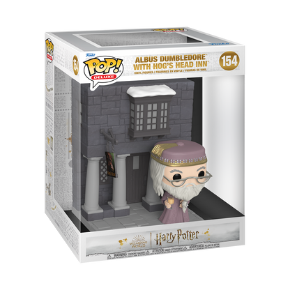 FUNKO POP DELUXE: HARRY POTTER HOGSMEADE - HOG'S HEAD W/DUMBLEDORE