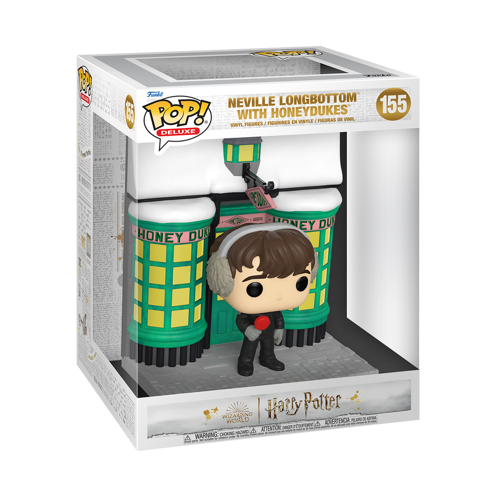 FUNKO POP DELUXE: HARRY POTTER HOGSMEADE - HONEYDUKES W/NEVILLE